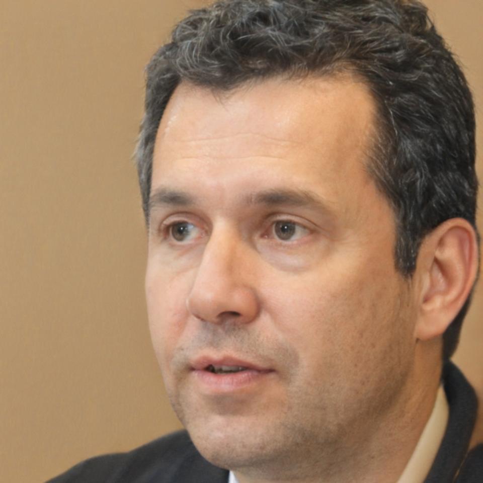 Porträt von Dr. Friedrich Kellner, leitender Finanzanalyst