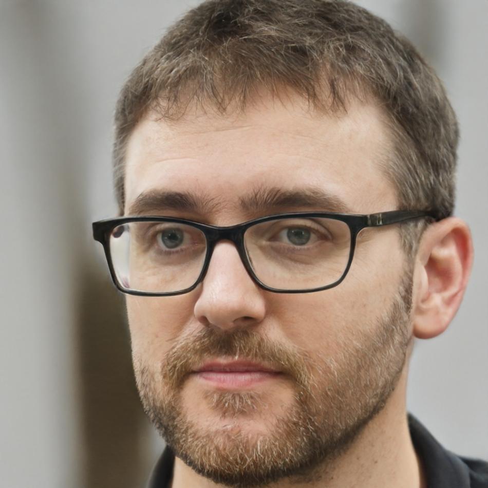 Erfolgreicher Kursteilnehmer bei der Arbeit